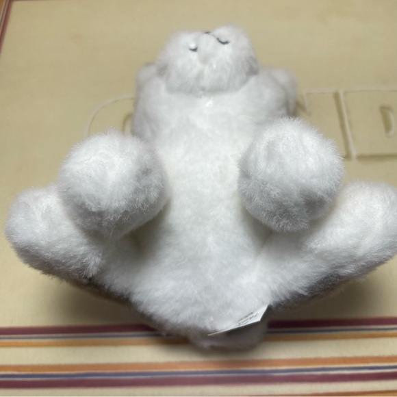 1 BRAND NEW GUND MINI FLURRY HUSKY PLUSH ORNAMENT TOY APPROX 4” PRICE FIRM - Picture 13 of 16